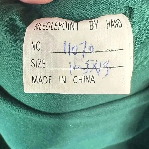 Santa Claus Embroidery Vintage Tea Coffee Pot Cover - Picture 5 of 5